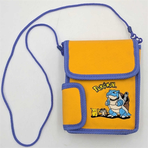 Blastoise Game Boy Color Taske - Gul - Game Boy Color Tilbehør (B Grade) (Genbrug)